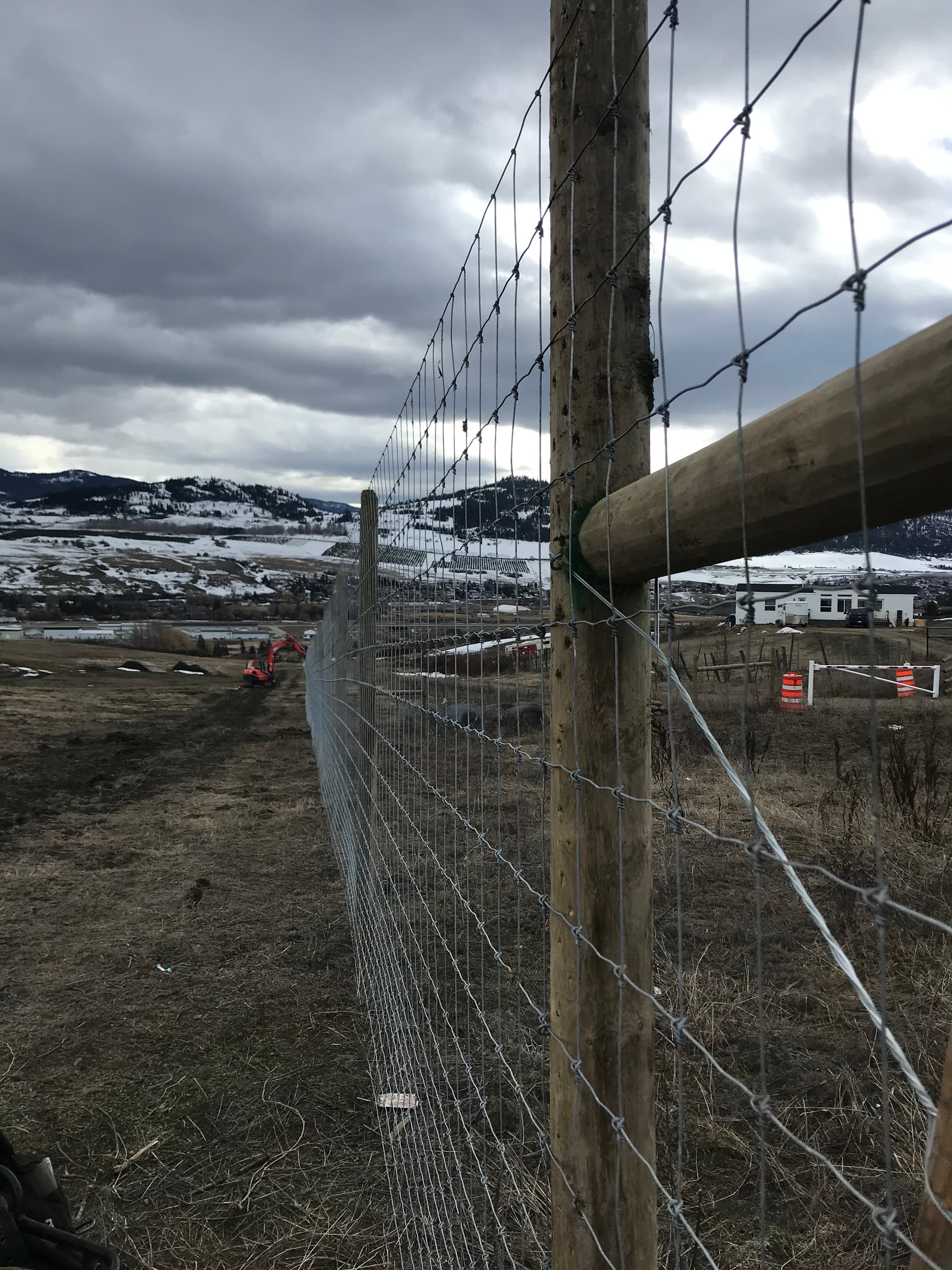 Proper fence installation