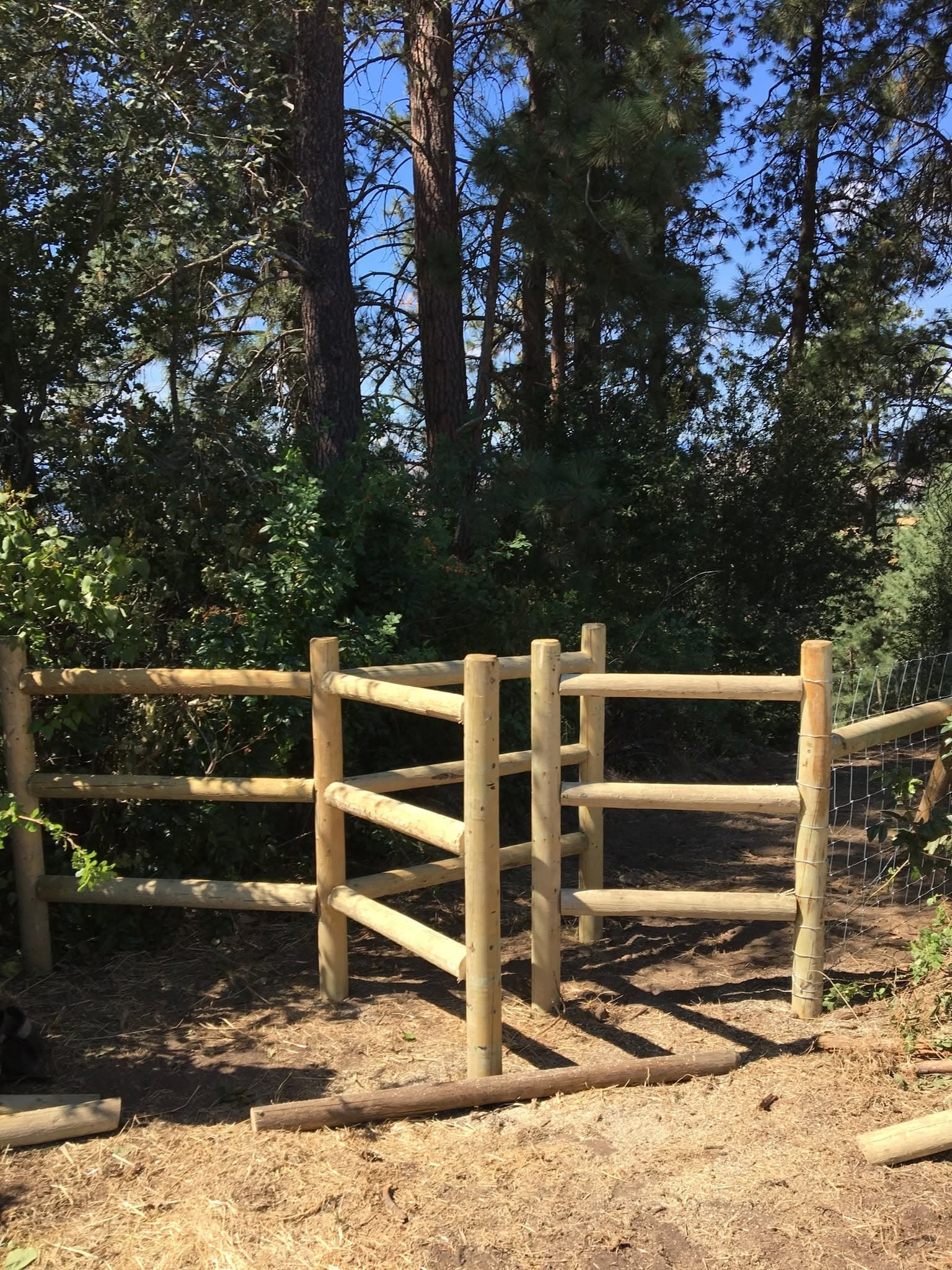Anti Cattle Fencing