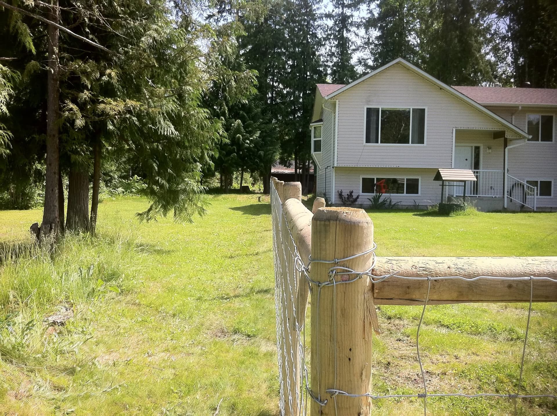 Fencing for backyard
