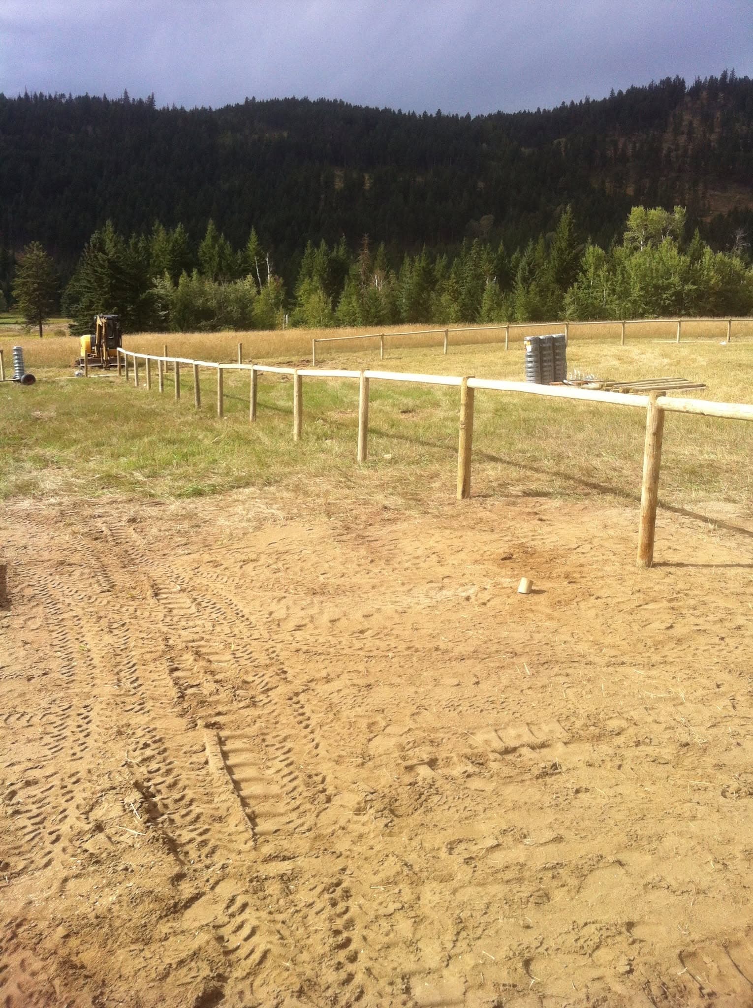 Ranch fencing